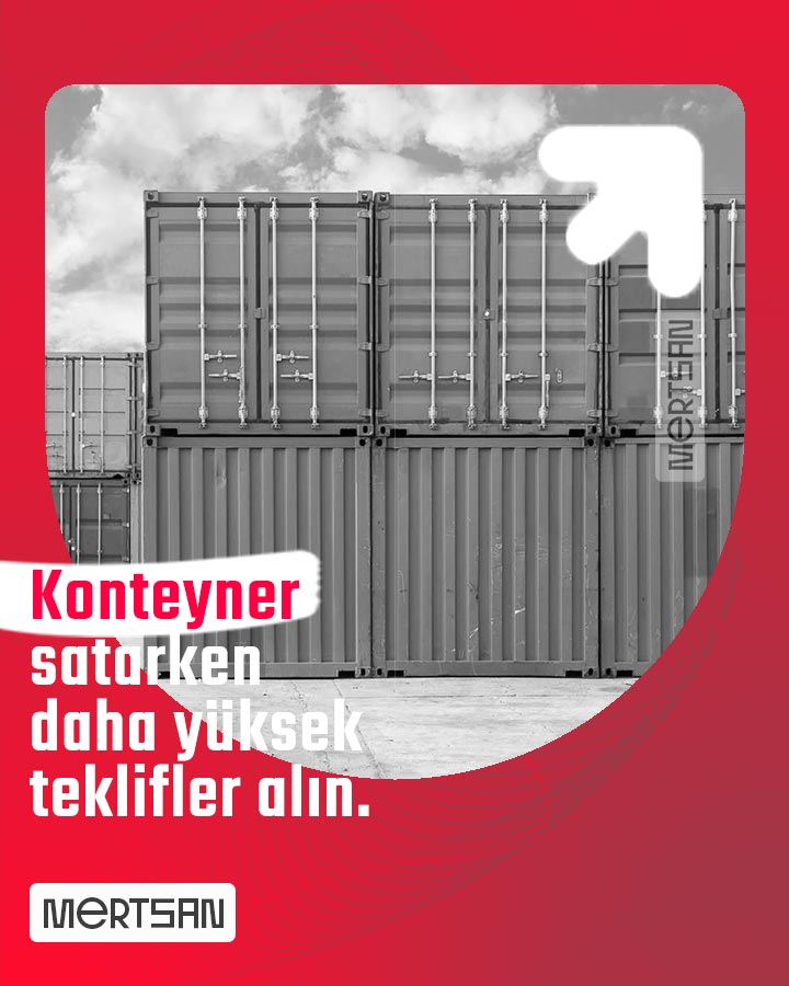 yüksek konteyner fiyatları alın