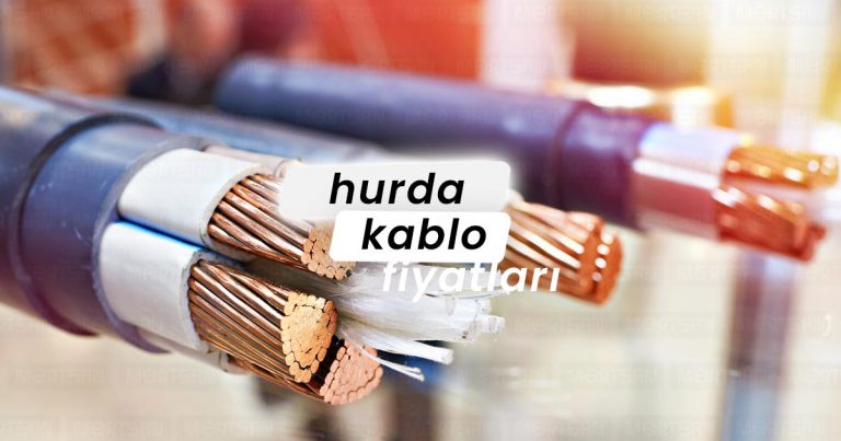 Hurda Kablo Fiyatları