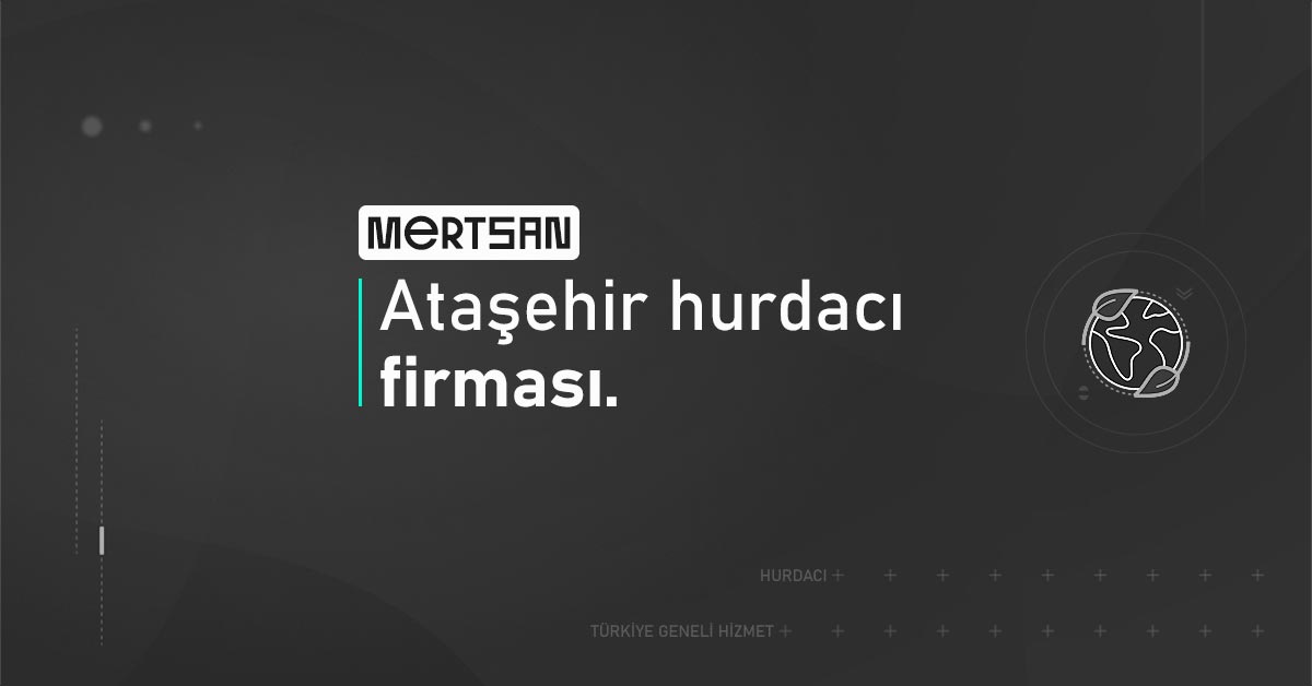 ataşehir hurdacı